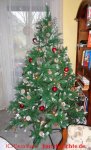 Yorbay Weihnachtsbaum - Geschmückter Tannenbaum